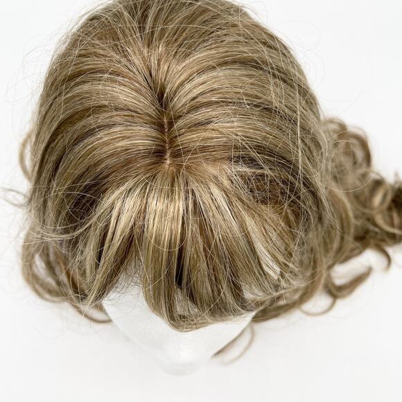 Chic Lifestyle W6047‎ Wig Long Length Brown Wavy Bangs - Picture 3 of 11